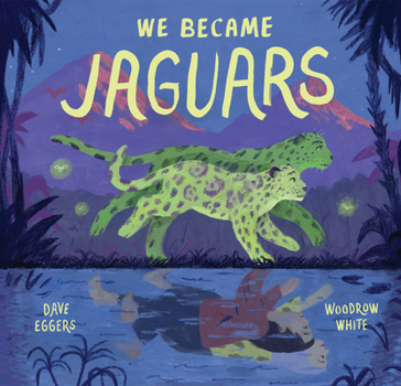 Hardcover We Became Jaguars Book