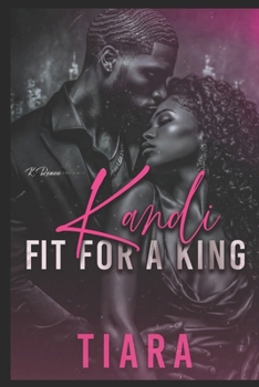 Paperback Kandi Fit for A King Book