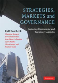 Electronics Strategies, Markets and Governance: Exploring Commercial and Regulatory Agendas Book