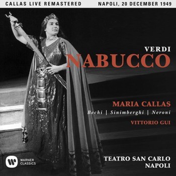 Music - CD Verdi: Nabucco (Napoli, 20/12/1949) Book