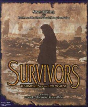 CD-ROM Survivors: Testimonies of the Holocaust Book