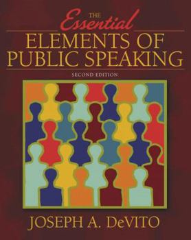 Paperback The Essential Elements of Public Speaking Book