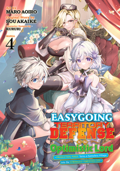 Paperback Easygoing Territory Defense by the Optimistic Lord: Production Magic Turns a Nameless Village Into the Strongest Fortified City (Manga) Vol. 4 Book