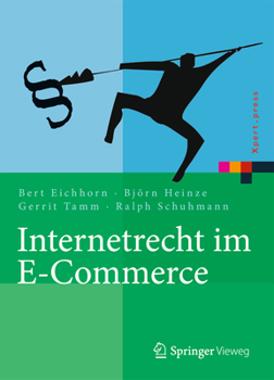 Hardcover Internetrecht Im E-Commerce [German] Book