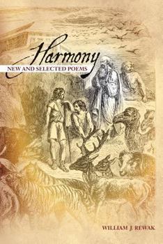 Paperback Harmony: New and Selected Poems Book