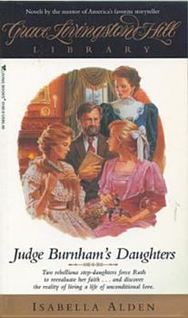Paperback Judge Burnham's Daughters Book
