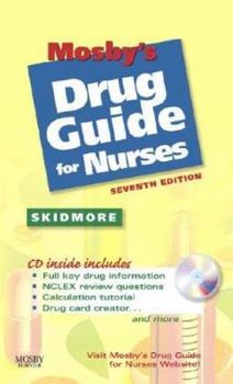 Mosby's Drug Guide for Nurses