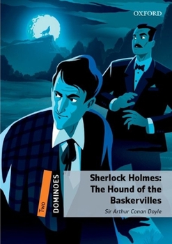 Paperback Dominoes 2e 2 Hound of the Baskervilles Book