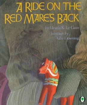 Paperback A Ride on the Red Mare's Back Book