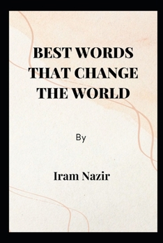 Paperback Best words that change the world Book