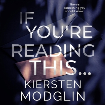 Audio CD If You're Reading This Book