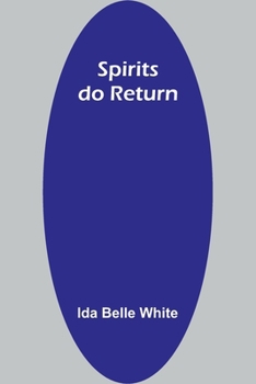 Paperback Spirits do return Book