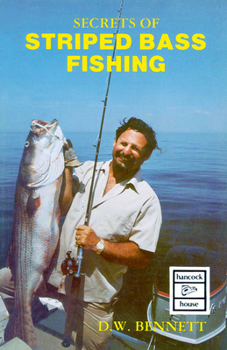 Paperback Secrets of Striped Bass Fishing Book