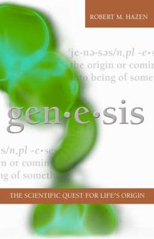 Hardcover Genesis: The Scientific Quest for Life's Origin Book