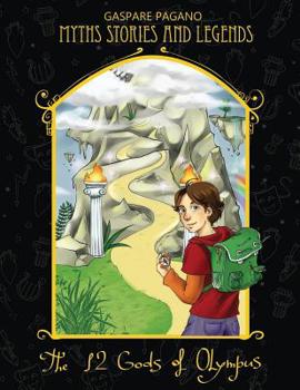 Paperback The 12 gods of Olympus Book