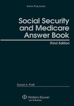 Hardcover Social Security and Medicare Answer Book