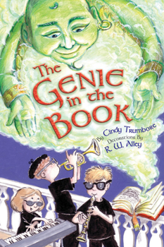 Hardcover The Genie in the Book