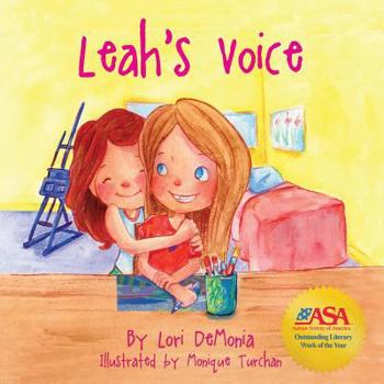 Paperback Leah's Voice Book