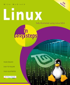 Paperback Linux in Easy Steps Book
