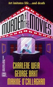 Mass Market Paperback Murder at the Movies Book