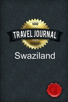 Paperback Travel Journal Swaziland Book