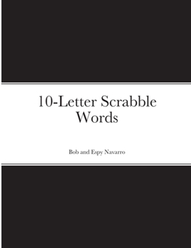 Paperback 10-Letter Scrabble Words Book