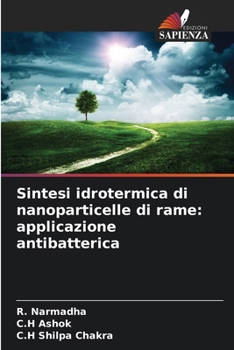 Sintesi idrotermica di nanoparticelle di rame: applicazione antibatterica (Italian Edition)