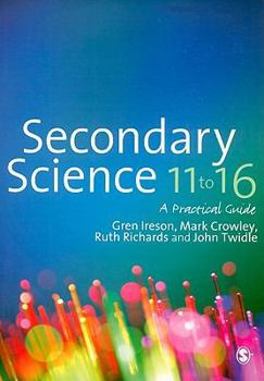 Paperback Secondary Science 11 to 16 Book