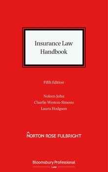 Hardcover Insurance Law Handbook Book