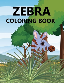 Zebra Coloring Book