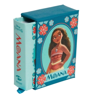 Hardcover Disney: Moana (Tiny Book) Book