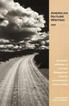 Paperback American Nature Writing 1999 Book