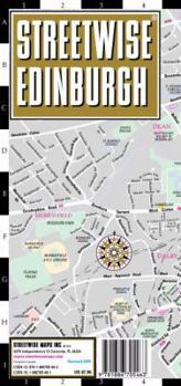 Streetwise Edinburgh Map - Laminated City Center Street Map of Edinburgh, Scotland - Folding pocket size travel map