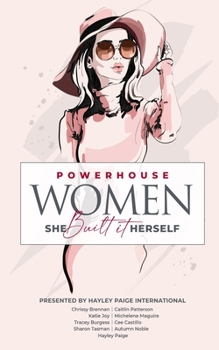 Paperback Powerhouse Women: She Built It Herself Book