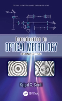 Hardcover Introduction to Optical Metrology Book