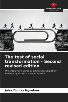 Paperback The test of social transformation - Second revised edition Book