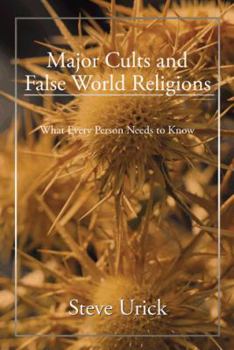 Paperback Major Cults and False World Religions Book