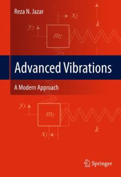 Paperback Advanced Vibrations: A Modern Approach Book