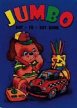 Paperback Jumbo Dot-to-Dot Book