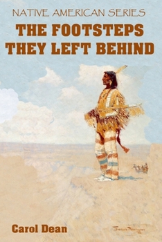 Paperback The Footsteps They Left Behind (Colour) Book