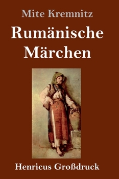 Hardcover Rumänische Märchen (Großdruck) [German] Book