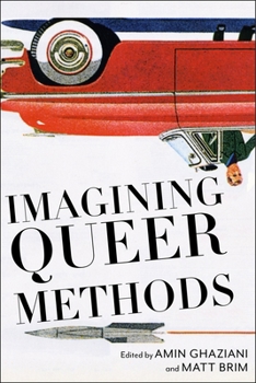 Paperback Imagining Queer Methods Book
