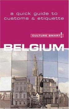 Paperback Culture Smart! Belgium Book