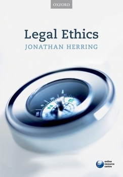 Paperback Legal Ethics Book
