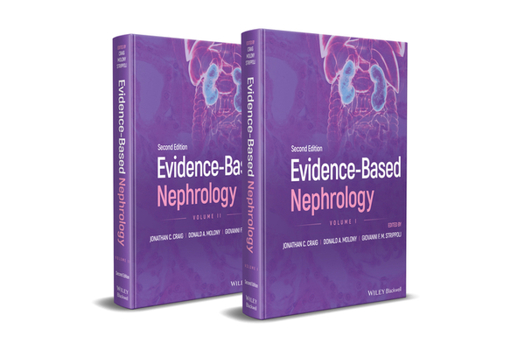 Hardcover Evidence-Based Nephrology, 2 Volume Set Book