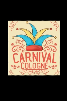 Carnival cologne: 6x9 CARNIVAL | dotgrid | dot grid paper | notebook | notes