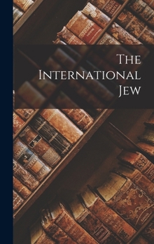 Hardcover The International Jew Book