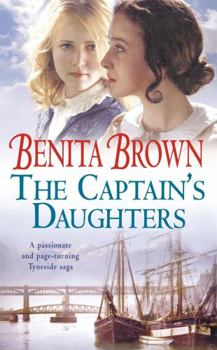 Paperback The Captain's Daughters. Benita Brown Book