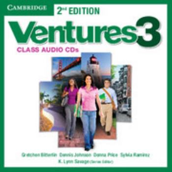 Audio CD Ventures Level 3 Class Audio CDs (2) Book