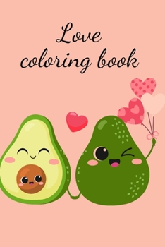 Paperback Love coloring book
